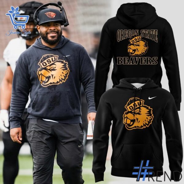 Stylish 1 Oregon State Beavers Coach Ray Pickering Hoodie designed for everyday wear and lasting comfort.