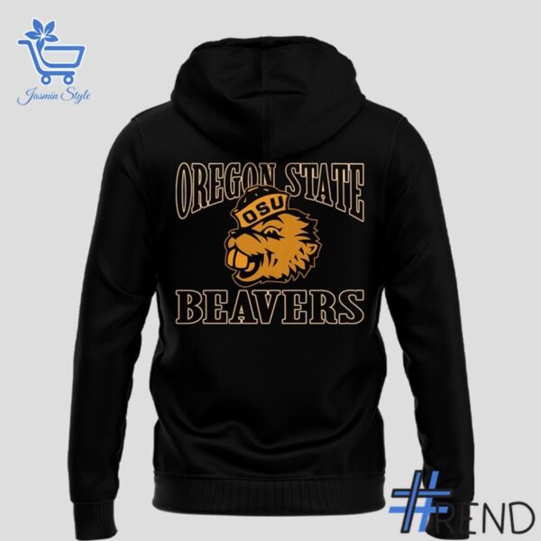 Stylish 3 Oregon State Beavers Coach Ray Pickering Hoodie designed for everyday wear and lasting comfort.