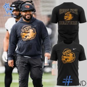 Stylish 4 Oregon State Beavers Coach Ray Pickering Hoodie designed for everyday wear and lasting comfort.