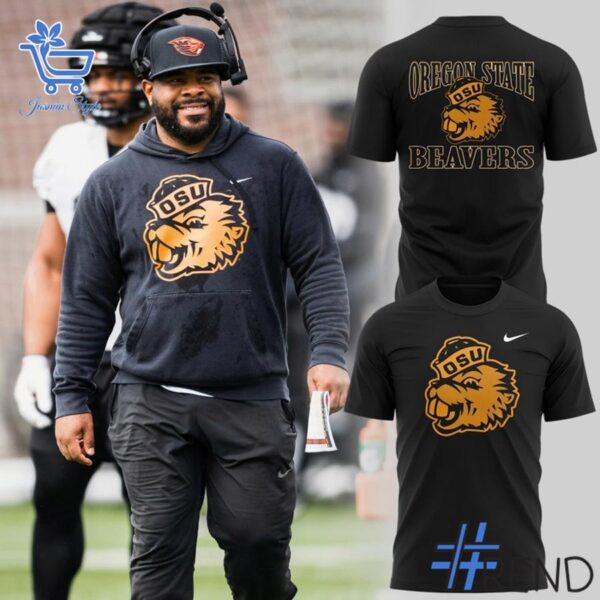 Stylish 4 Oregon State Beavers Coach Ray Pickering Hoodie designed for everyday wear and lasting comfort.