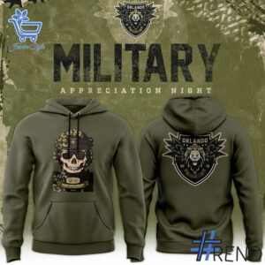 Premium quality 2 Orlando City SC Military Day Shirt with a modern, versatile look