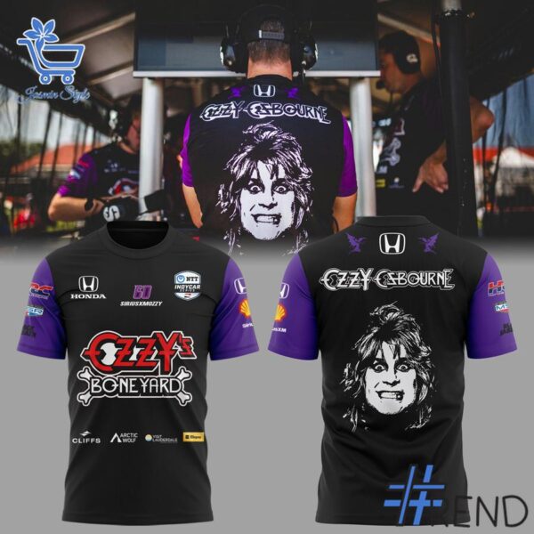 From casual to standout — 1 Ozzy Osbourne RIP The Prince of Darkness Shirt says it all.