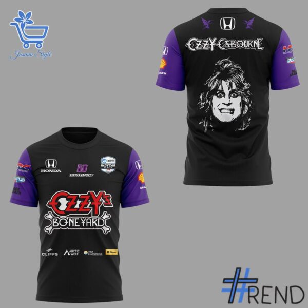From casual to standout — 2 Ozzy Osbourne RIP The Prince of Darkness Shirt says it all.