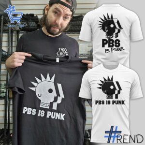 From casual to standout — 2 PBS Is Punk Protect PBS Shirt says it all.