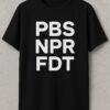 PPS NPR FDT Shirt designed with a clean aesthetic for everyday wear