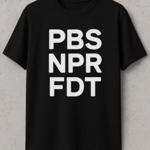 PPS NPR FDT Shirt designed with a clean aesthetic for everyday wear