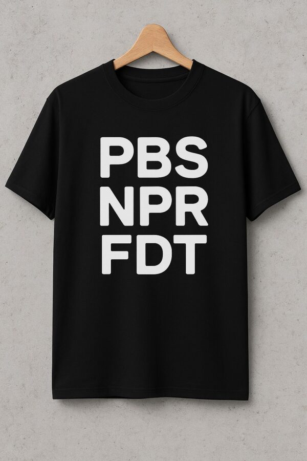 PPS NPR FDT Shirt designed with a clean aesthetic for everyday wear