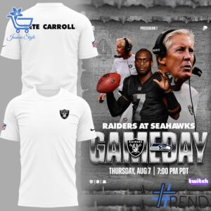 Crafted with care, the 1 Pete Carroll Las Vegas Raiders Shirt delivers a versatile look and lasting quality.