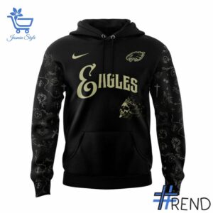 2 Philadelphia Eagles Jelly Roll The Beautifully Broken Tour 2025 Hoodie designed with a clean aesthetic for everyday wear