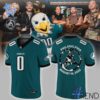 1 Philadelphia Eagles Linkin Park Football Jersey designed with a clean aesthetic for everyday wear