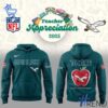 The 1 Philadelphia Eagles Teacher Appreciation 2025 Hoodie delivers iconic streetwear energy.