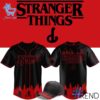 Stylish 1 Philadelphia Phillies 2025 Black Stranger Things Jersey designed for everyday wear and lasting comfort.