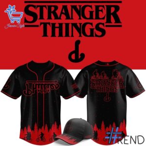 Stylish 1 Philadelphia Phillies 2025 Black Stranger Things Jersey designed for everyday wear and lasting comfort.