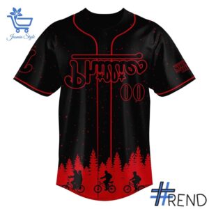 Stylish 2 Philadelphia Phillies 2025 Black Stranger Things Jersey designed for everyday wear and lasting comfort.