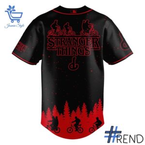 Stylish 3 Philadelphia Phillies 2025 Black Stranger Things Jersey designed for everyday wear and lasting comfort.
