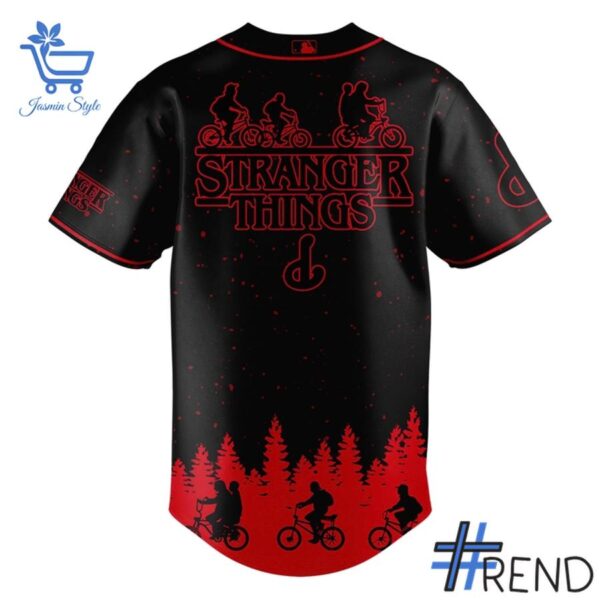 Stylish 3 Philadelphia Phillies 2025 Black Stranger Things Jersey designed for everyday wear and lasting comfort.
