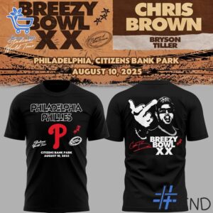 2 Philadelphia Phillies Chris Brown Shirt designed with a clean aesthetic for everyday wear