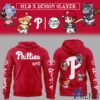 1 Philadelphia Phillies Demon Slayer Hoodie designed with a clean aesthetic for everyday wear