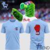1 Philadelphia Phillies Graphic Blue Shirt featuring a bold design for everyday confidence.