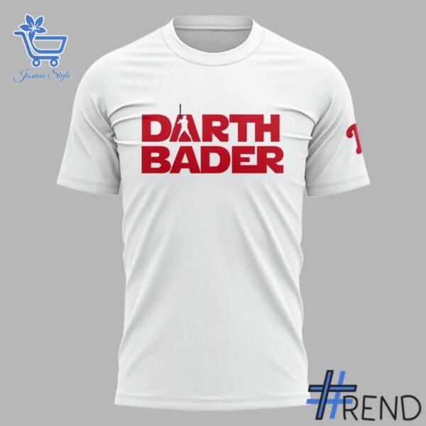 The 2 Philadelphia Phillies Harrison Bader Darth Bader T Shirt delivers iconic streetwear energy.
