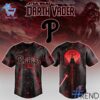 Premium quality 1 Philadelphia Phillies MLB Star Wars Baseball Jersey with a modern, versatile look