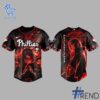 High-quality 2 Philadelphia Phillies Naruto Itachi Jersey featuring a stylish design for a standout look.