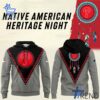 The 1 Philadelphia Phillies Native American Heritage Night Hoodie brings a timeless classic into today’s style