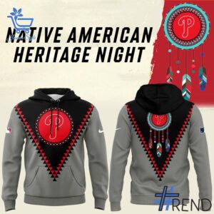 The 1 Philadelphia Phillies Native American Heritage Night Hoodie brings a timeless classic into today’s style