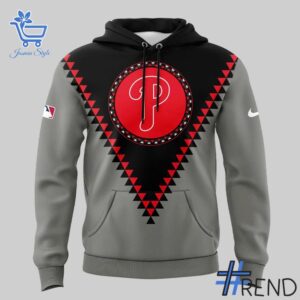 The 2 Philadelphia Phillies Native American Heritage Night Hoodie brings a timeless classic into today’s style