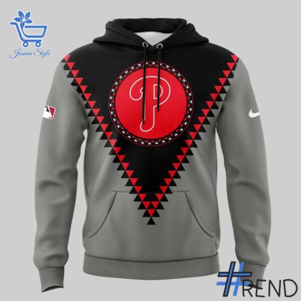 The 2 Philadelphia Phillies Native American Heritage Night Hoodie brings a timeless classic into today’s style