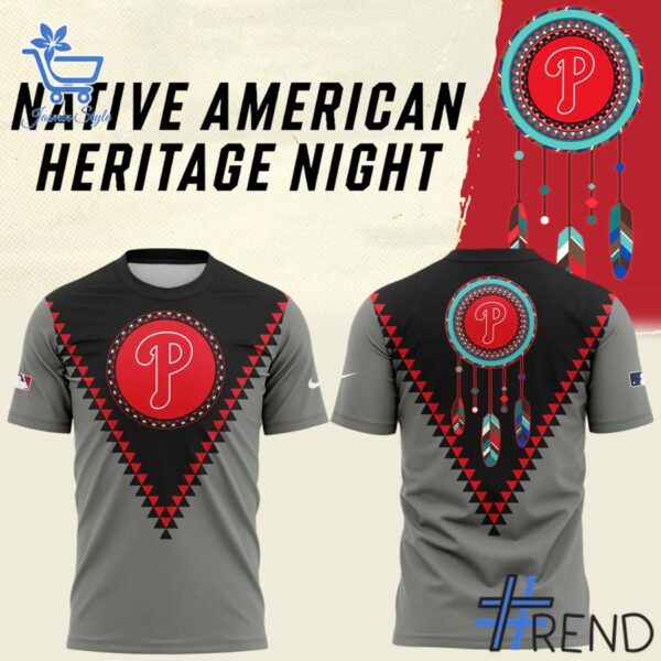 The 4 Philadelphia Phillies Native American Heritage Night Hoodie brings a timeless classic into today’s style
