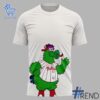 The 2 Philadelphia Phillies Phillie Phanatic Shirt delivers iconic streetwear energy.