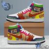 Crafted with care, the Phish Band Air Jordan High Top Shoes delivers a versatile look and lasting quality.
