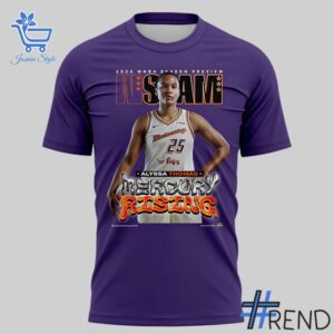 Premium Phoenix Mercury Alyssa Thomas MVP T Shirt designed for a modern, versatile style.