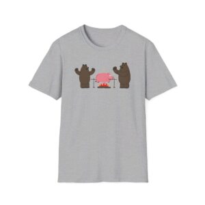 Pig roast bear Shirt featuring a bold design for everyday confidence.