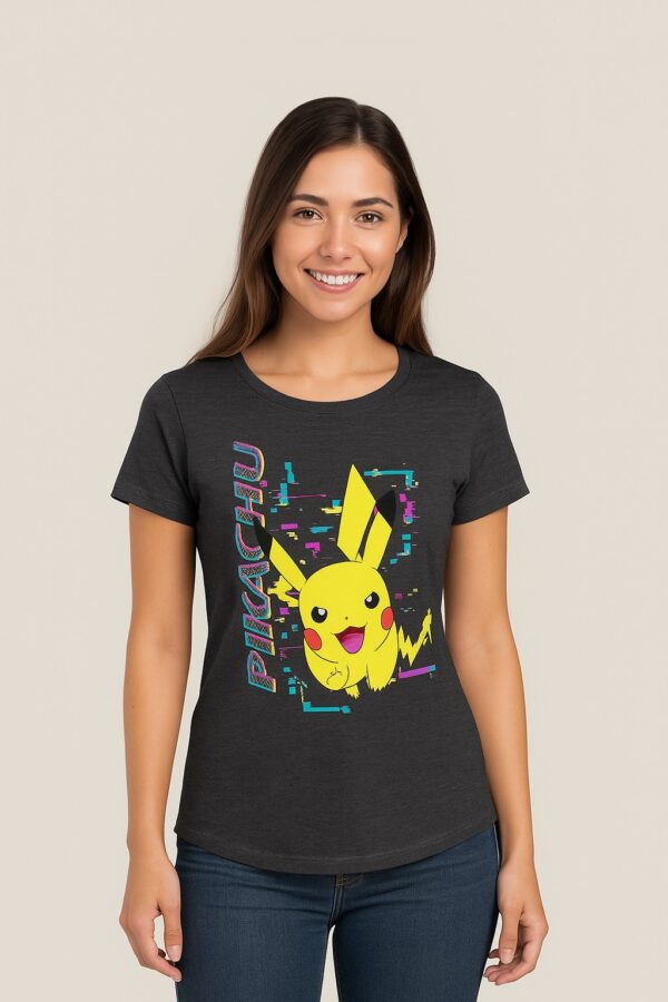 Bold and versatile Pikachu pokemon Shirt for any occasion.