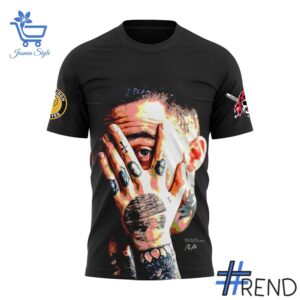 Layered outfit featuring 2 Pittsburgh Pirates Mac Miller The Most Dope Shirt as the key piece