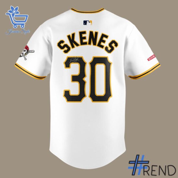 From casual to standout — 3 Pittsburgh Pirates Paul Skenes Baseball jersey says it all.