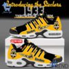 Stylish 1 Pittsburgh Steelers Throwback 1933 Legacy TN Air Max Shoes designed for everyday wear and lasting comfort.