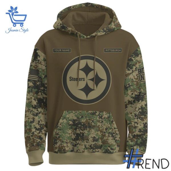 Bold and versatile 3 Pittsburgh Steelers US Army 250th Birthday Hoodie for any occasion.