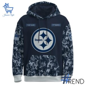 The 2 Pittsburgh Steelers US Navy 250th Birthday Hoodie delivers iconic streetwear energy.
