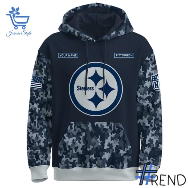 The 2 Pittsburgh Steelers US Navy 250th Birthday Hoodie delivers iconic streetwear energy.
