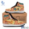 1 Pokemon Charizard Air Jordan 1 featuring a bold design for everyday confidence.