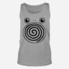 Bold and versatile Poliwhirl Unisex Tank Top for any occasion.