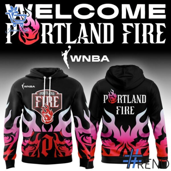 The 1 Portland Fire Debut Outfit Limited Hoodie brings a timeless classic into today’s style