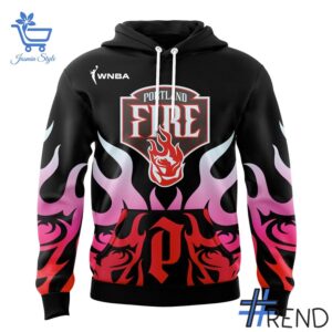 The 2 Portland Fire Debut Outfit Limited Hoodie brings a timeless classic into today’s style