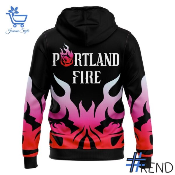 The 3 Portland Fire Debut Outfit Limited Hoodie brings a timeless classic into today’s style