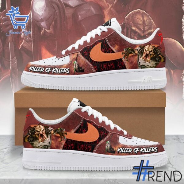 1 Predator Killer of Killers Air Force Shoes featuring a bold design for everyday confidence.
