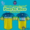 The 1 Puerto Rico 2025 Little League Baseball World Series Jersey brings a timeless classic into today’s style