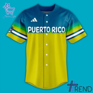 The 2 Puerto Rico 2025 Little League Baseball World Series Jersey brings a timeless classic into today’s style